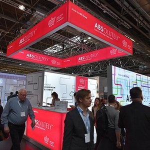 Quảng cáo không khung LED vải hộp Đèn standin căng thẳng hiển thị lại tường triển lãm thương mại hộp đèn cho triển lãm thương mại - Product Image 5