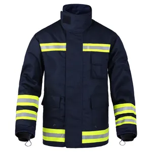 Nomex fireman suit with Jacket and trousers