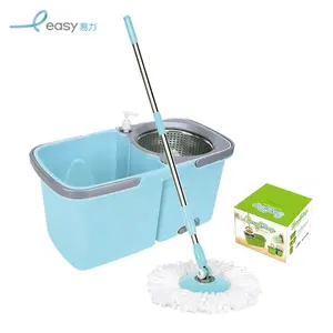 2024 New Amazing Mop Dirty Water Separation Set Factory Cheap price easy life 360 bucket mops floor cleaning