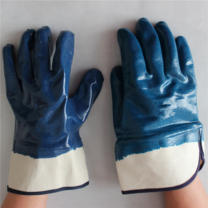 Nitrile glove cuff SECURITY heavy Musketeer HYCRON type - Product Image 4