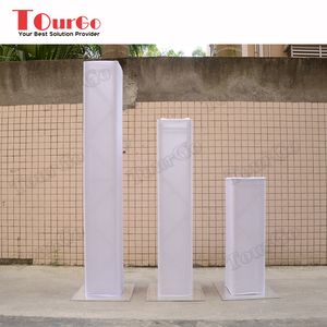 Truss Totem en Aluminium <span class=keywords><strong>pour</strong></span> <span class=keywords><strong>DJ</strong></span> / Support de Truss d'Éclairage <span class=keywords><strong>pour</strong></span> <span class=keywords><strong>DJ</strong></span> - Product Image 2