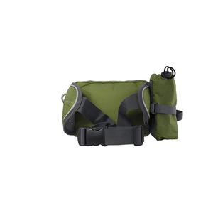 <span class=keywords><strong>Marsupio</strong></span> per cani <span class=keywords><strong>da</strong></span> passeggio in vita con ciotola per acqua pieghevole e supporto per borracce - Product Image 2