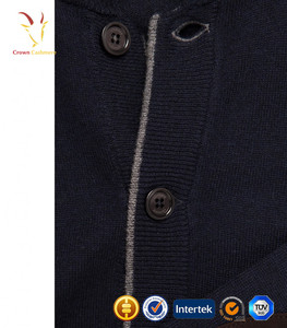 पुरुषों ऊनी बुना हुआ कार्डिगन कोट, कार्डिगन स्वेटर - Product Image 3