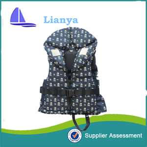Stylos sauver des vies gilet de <span class=keywords><strong>sauvetage</strong></span> <span class=keywords><strong>lot</strong></span> avec col rembourré pour enfants - Product Image 1