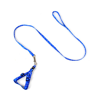 ¡Novedad de 2018! Collar para mascotas de poliéster y nailon suave y barato, correa para perro con estampado personalizado de 1CM, tamaño pequeño para perros pequeños cachorros - Product Image 5