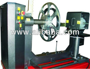 ZETAMAK RSM 2400 MOTO Equipo de vehículo Reparación de ruedas y máquina Reborn - Product Image 1