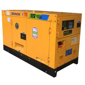 China Fawde 4DW91-29D Engine 15kw Silent Genset