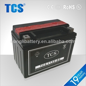 Usine de batteries de moto sèche, 12v 9ah <span class=keywords><strong>ytx9l</strong></span>-<span class=keywords><strong>bs</strong></span> batterie de la moto - Product Image 1