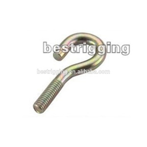 Thép Metric Threaded Phần Cứng Eye Bolt Eyebolt Vít Trong Xoắn Ốc Móc Áo C Cup Móc - Product Image 2