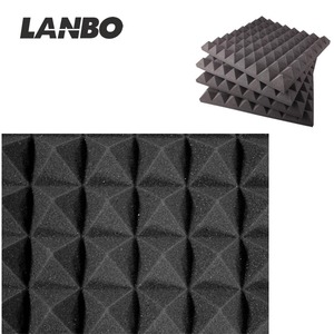 Cales acoustiques professionnelles en mousse - Panneaux insonorisants pour studio et salle d'enregistrement - Product Image 5