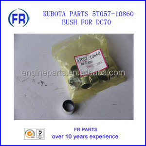 Kualitas tinggi DC70 Kubota Harvester Bagian Bush 5T057-10860 - Product Image 3