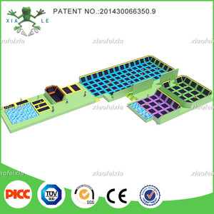 Salto de la <span class=keywords><strong>cama</strong></span> <span class=keywords><strong>elastica</strong></span> duradera popular irregular excelente - Product Image 1