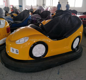 Vui Chơi Giải Trí Rides Fairground Điện Người Lớn Và Kiddie Bumper Xe Ô Tô Hoặc Dodgem Để Bán Nhà Máy Sản Xuất Jinbo - Product Image 2