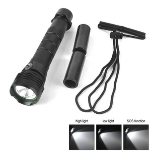 Đèn Pin Công Suất Cao 4000LM Đèn Pin Nhôm Chống Nước IP68 Cho Các Hoạt Động Dưới Nước - Product Image 4