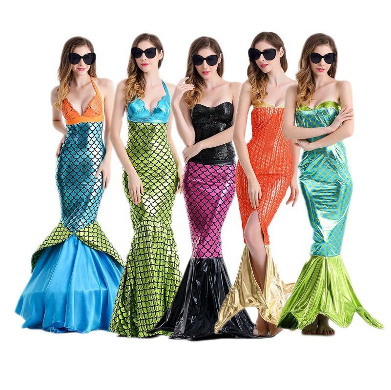 Mermaid Cosplay Costume