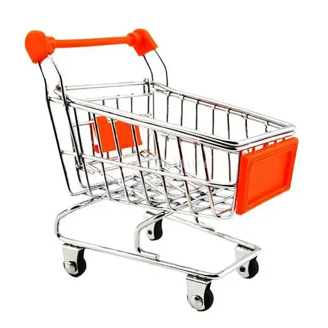 180L Supermarkt Einkaufs wagen American Shopping Cart