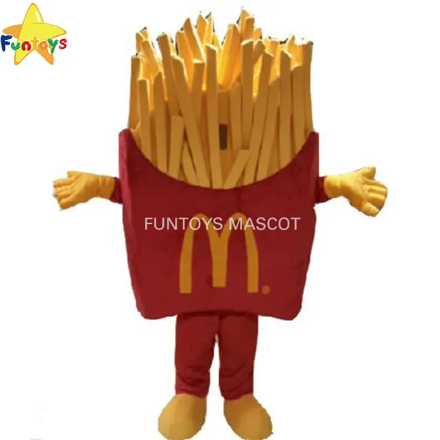 Costume de mascotte gonflable CE McDonalds, déguisement de dessin animé, pour adulte