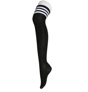 Women's Custom Compression <strong>Knee</strong> <strong>High</strong> <strong>Socks</strong> Solid Color Knitted Weaving Wholesale Support - Product Image 5