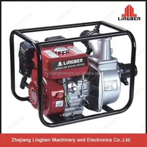 Lingben Zhejiang Chine 4 pouces 9.0hp pompe à eau à essence LBB100