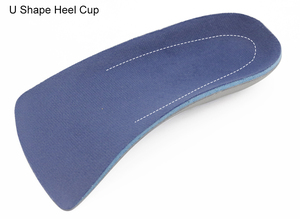 3/4 length <span class=keywords><strong>Plantar</strong></span> fasciitis in vivomed devices orthotic arch support shoe insoles inserts - Product Image 3