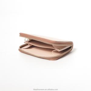 Simple Design Brand Promotion Gift Genuine Leather <b>Wallet</b> - Product Image 2