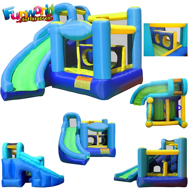 Inflatable manufacturer direct sell mini bouncer jumping house for kids