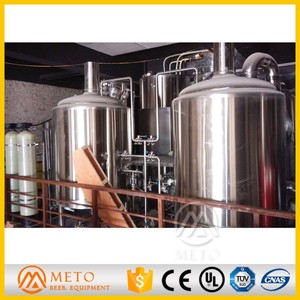Gran Equipo de elaboración de Cerveza Equipo de la Cerveza Cervecería Llave En <span class=keywords><strong>Mano</strong></span> Para La Venta - Product Image 2