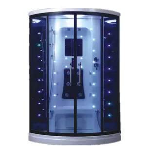 touch control panel FM shower room cabin for home bathroom