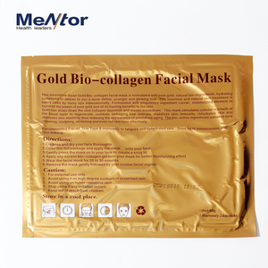 <span class=keywords><strong>Mascarilla</strong></span> <span class=keywords><strong>de</strong></span> colágeno para el cuidado <span class=keywords><strong>de</strong></span> la belleza, máscara Facial dorada - Product Image 4