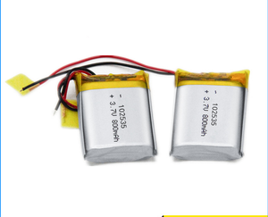 <span class=keywords><strong>3</strong></span>,7 V 800 mah Lipo Batterie lithium-ionen-polymer-batterie-zelle 102535 - Product Image 1