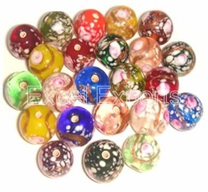 Cuentas de Vidrio de Murano Hechas a Mano para la Fabricación de Joyas, Decoración de Cortinas - Excel Exports, Fabricante y Proveedor - Product Image 1