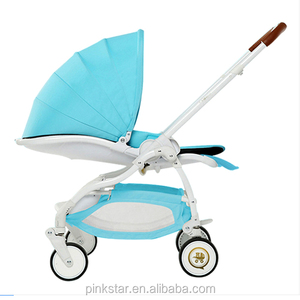 Fábrica de OEM <span class=keywords><strong>super</strong></span> cochecito de bebé rosa silla de bebé cochecito de bebé - Product Image 5