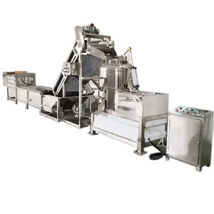 Goede prestaties 304 rvs fruit puree making machine