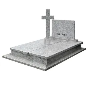 JK bahama blue granite headstone cards granite grave stones poland style