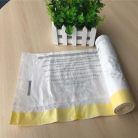 Sacs poubelle biodégradables de haute qualité, 13 gallons, sacs en plastique avec cordon de serrage