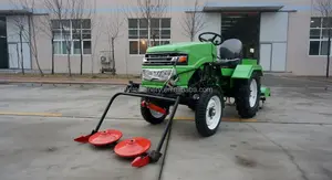 12hp petits tracteurs avec disque tondeuse/coupe-herbe vente chaude