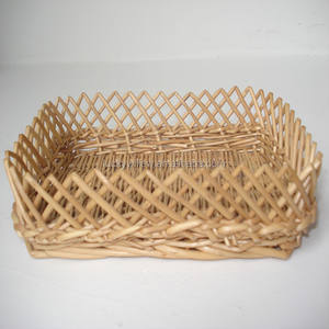 Handmade del commercio all'ingrosso di alta qualità di vimini cesto di verdura <span class=keywords><strong>disegno</strong></span> decorativo - Product Image 5