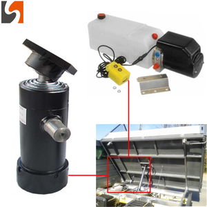 2024 nouveaux kits de tippng de cylindre hydraulique de levage latéral conçus pour les semi-remorques OEM 3 camion à benne basculante Alexs - Product Image 3