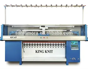 China Hersteller gsjx-2-60 12gg pullover flache stricken maschine