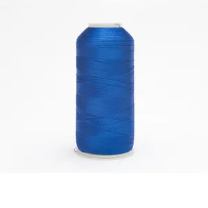 Oeko-tex viscose rayon fio bordado, de seda com amostra grátis