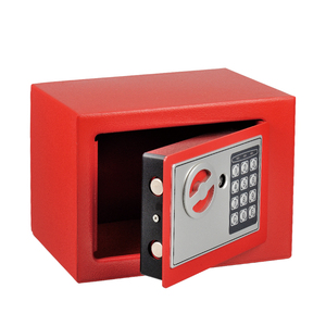 Coffre-fort électronique numérique en acier laminé à chaud Sinlen S17ET avec clé de secours, couleur personnalisée, 230x170x170mm, pour lieux publics et hôtels - Product Image 6