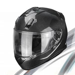 Design originale In Fibra di Carbonio Moto Caschi Caschi Off Road Casco