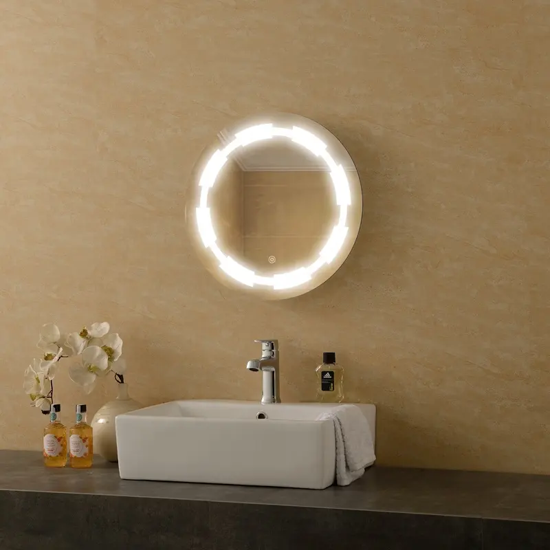 Bathroom Vanities Mirrors For Hotel With Led Light