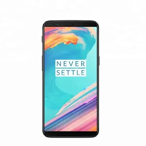New OnePlus 5T a5010 6GB 64GB ROM 18:9 Full Screen Snapdragon 835 Smartphone 6.01 "AMOLED 4G LTE 20MP IMX398 NFC Fast Charge