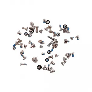 Screw Set All Cell phone Spare parts For Apple iphone Xs Max XR XS X 8 Plus 7 6 6s Plus 5 5s 5c SE 4 4s