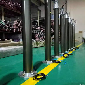 5m tugas berat pneumatik ham radio teleskopik tiang antena pengunci besar - Product Image 4