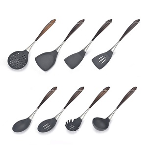 8 Piece Cao Cấp Cụ Nấu Ăn Silicone Bếp Nấu Ăn Đồ Dùng <span class=keywords><strong>Set</strong></span> Không Dính Cookware <span class=keywords><strong>Set</strong></span> - Product Image 5