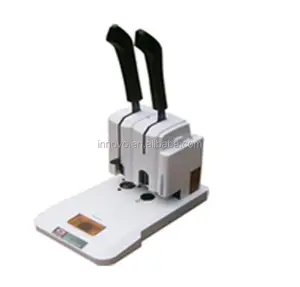 ZD-6300 punching and binding machine/book stapling machine