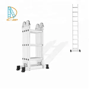 Breed laddertje/aluminium vouwladder/plastic stap ladder