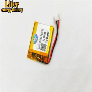 Plug <span class=keywords><strong>2</strong></span>.0-<span class=keywords><strong>2</strong></span> P 403040 550 mah 3.7 v rechargeable lipo battery li ion polymer battery Solar lithium battery with PCM - Product Image 1